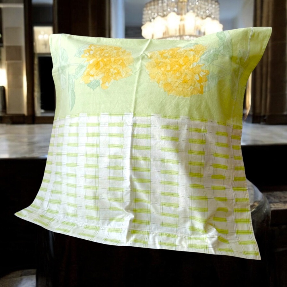 Yves Delorme Paris 2 Euro Shams 29” Square